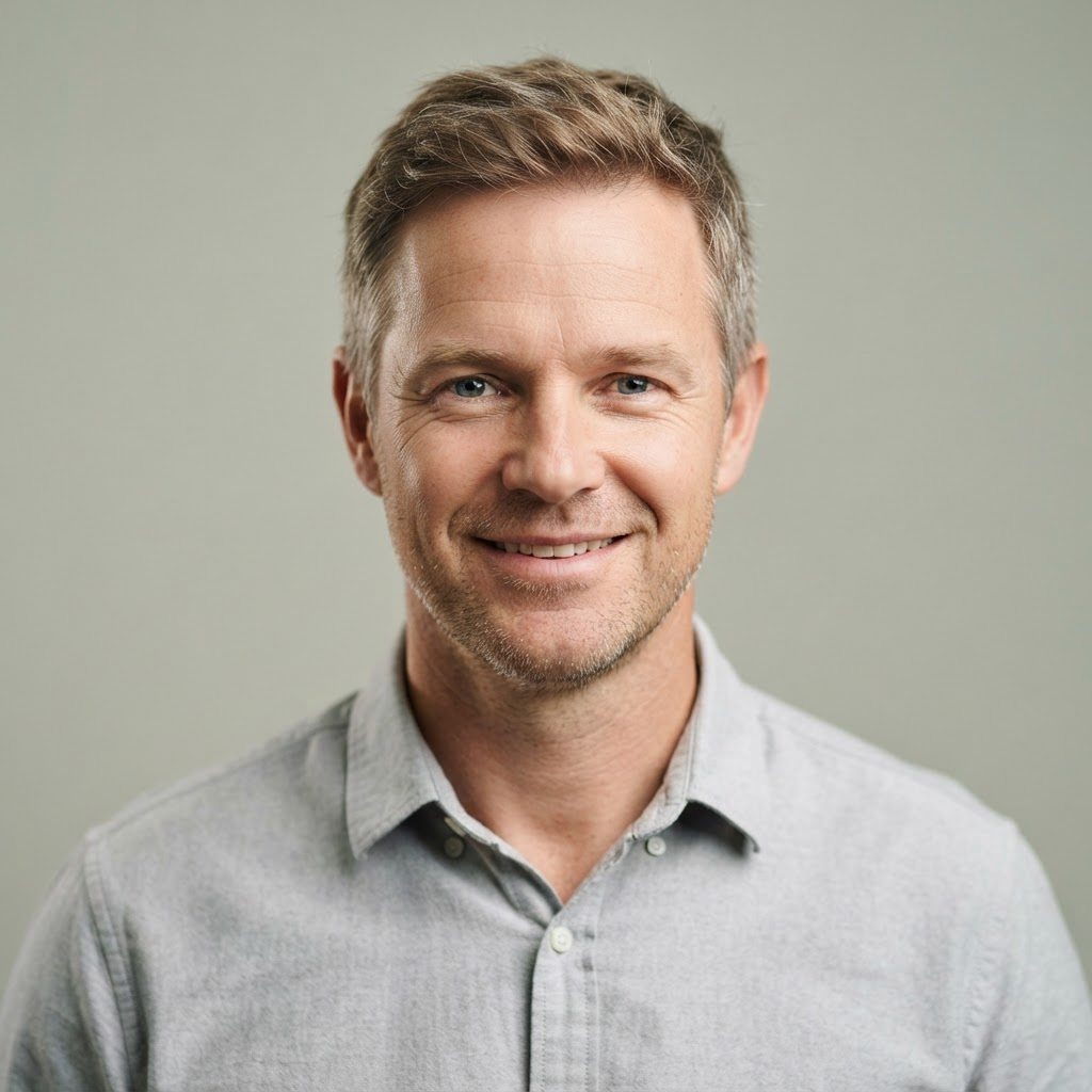 Portrait of Edwin Martin