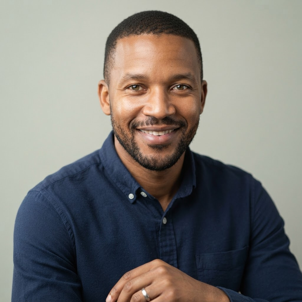 Portrait of James Khumalo