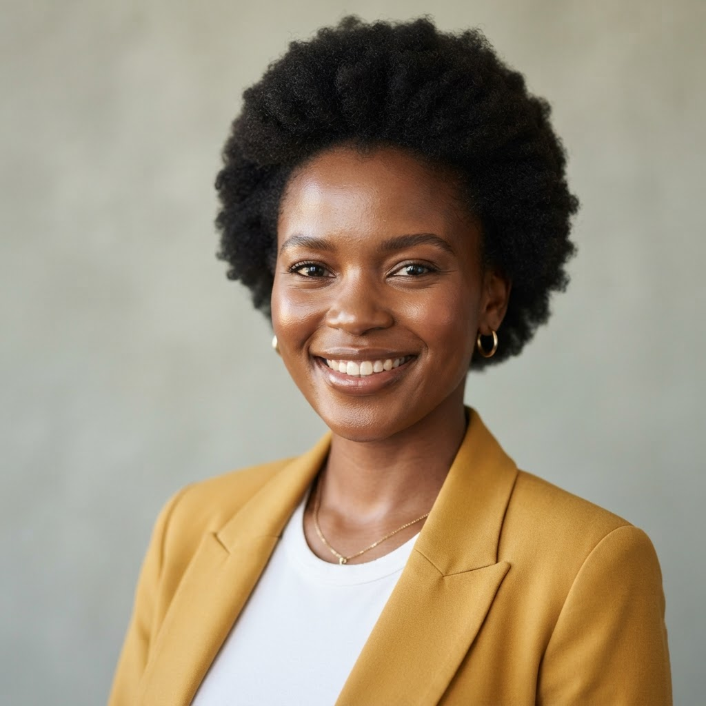 Portrait of Mathapelo Kobe