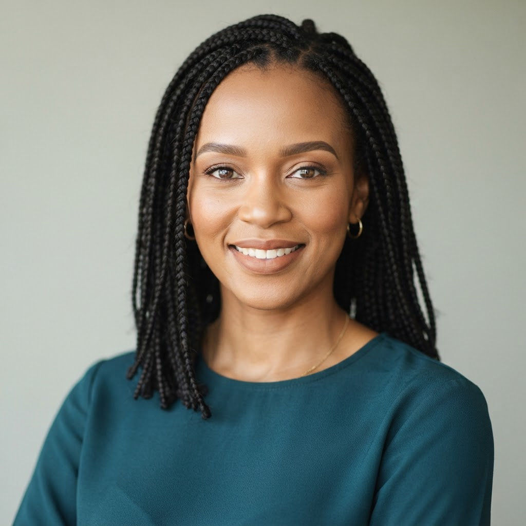 Portrait of Ruth Maluluke